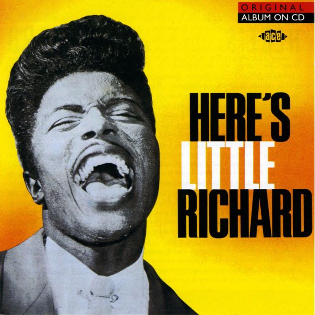 Little Richard - Here's Is Little Richard